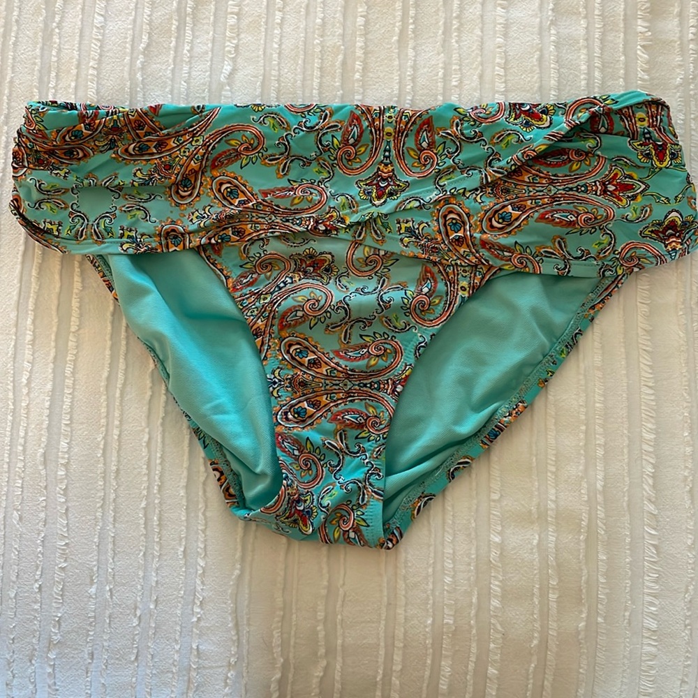 Bleu Rod Beattie bathing suit bottom size 8
